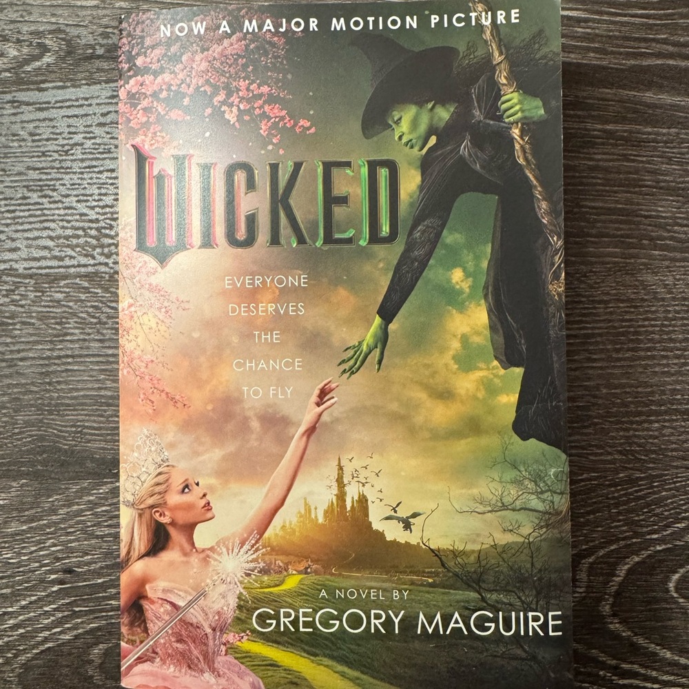 Wicked Novel by Gregory Maguire